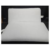 2- Serta King size memory foam pillows