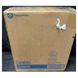 1000ct. Box of Dixie Dome Plastic Hot Cup Lids