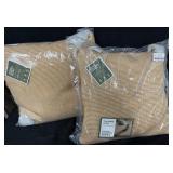 2- Town&Country Terra Throw Pillows