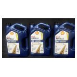 3x Shell Rotella Heavy duty diesel engine oil 1