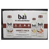 Bai water 15 count variety pack 18oz bottles