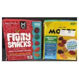 100ct. Box of Fruity Snacks Pouches (May 27, 2027)