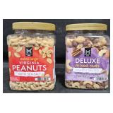 Extra Large Virginia Peanuts 34oz. Deluxe Mixed