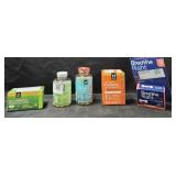Mucus Relief DM 56 count. Omega-3 450 count.