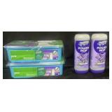 2x Swiffer Wet cloths lavender scented 32 cloths