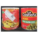 Nacho Cheddar Cheese sauce 107oz. Pickled