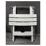 Folding Patio Side Table