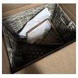 4pk. Handwoven Storage Basket Set