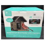 Birdfy Metal Smart Bird Feeder with Camera