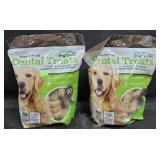 2- Dental Dog Treats 60oz each