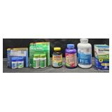 Allergy relief 800 count. Vitamin B12 400 count.