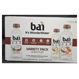 Bai Water 15 count variety pack 18oz bottles