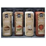 Ground Cumin 16oz. Chili Powder 20oz. Granulated