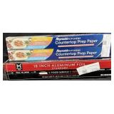 750sq.ft. Roll of 18' Aluminum Foil