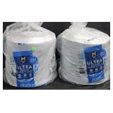2- Ultra paper dinner plates 204 count each