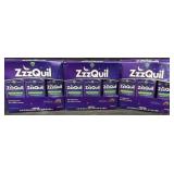 9- 12fl.oz. Bottles of ZzzQuil Nighttime Sleep