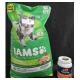 Iams dog food 50lb. NaturVet dog vitamins 240