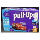 116ct. Box of Huggies Pull-Ups, 3T/4T
