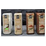 Fine Onion Powder 21oz. Granulated garlic 26oz.