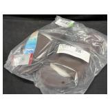 Hurley Men's Size 10 Slides, Brown