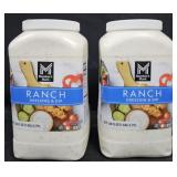 2- Ranch Dressing 1 gallon each