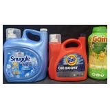 1 Gallon Jug of Tide Ultra Oxi Boost Laundry