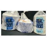 204ct. Bag of Ultra 10' Paper Plates