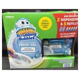 Scrubbing Bubbles Toilet Cleaning Stamp Starter