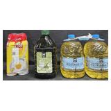 Pam cooking spray 24oz. Olive Oil 101oz. 2-