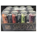 12- 16oz. Cans of LMNT Sparkling Electrolyte