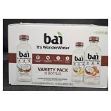 Bai Water 15 count variety pack 18oz bottles