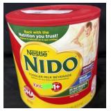 4.85lb. Tub of Nestle Nido Toddler Milk Beverage