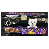 48- 3.5oz. Trays of Cesar Classic Loaf Dog Food
