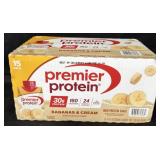 15- 11fl.oz. Pouches of Premier Protein Bananas &
