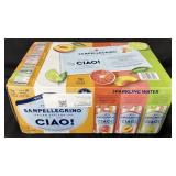 24- 11.15oz. Cans of Sanpellegrino Ciao! Flavored