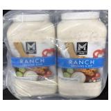 2- 1 Gallon Jugs of Ranch Dressing (Mar 7, 2027)