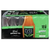 18- 16.9fl.oz. Bottles of Pure Leaf Unsweetened