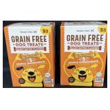 2- 5lb. Boxes of Grain Free Peanut Butter