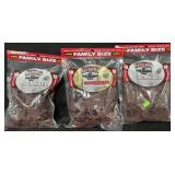 2- 18oz. Bags of Old Trapper Peppered Beef Jerky