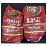 2- 40oz. Bags of Eight O'Clock Ground Coffee (May