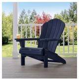 Keter Everest Adirondack Chair with Integrated
