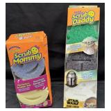 6pk. Scrub Mommy Sponges