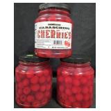 3- Maraschino Cherries 74oz each
