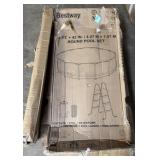 Bestway 14ft. Round Pool Set + Ladder, Not