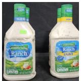 2- Hidden Valley Ranch dressing 40oz each. 2-