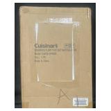 Cuisinart Board/Cutlery 11pc set Navy and Slvr