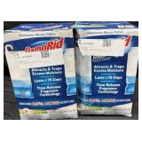 2- 4pk. Boxes of DampRid Moisture Absorber