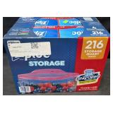 216ct. Box of Ziploc Storage Quart Bags