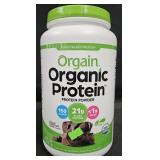 Organic Protein powder chocolate 43oz