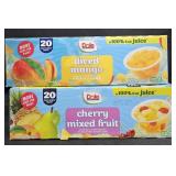 Dile diced mango 20 individual cups. Dole cherry